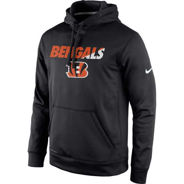 Men's Cincinnati Bengals Nike Kick Off Staff Performance Pullover Hoodie - Black,We sell and wholesale Men's Cincinnati Bengals Nike Kick Off Staff Performance Pullover Hoodie - Black on line form chian!